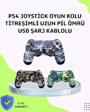 Uzun Pil Ömürlü Oyun Kolu – USB ile Hızlı Şarj Desteği