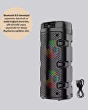 Uzun Pil Ömrü Sunan Kablosuz Bluetooth Hoparlör