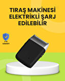 Sessiz, Güçlü ve Şık: Erkeklere Özel Şarjlı Tıraş Makinesi