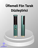200°C Seramik Plakalı Saç Düzleştirici – Elektriklenme Önleyici İyon Teknolojisi