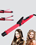 Dereceli Seramik Saç Düzleştirici – 5 Isı Seviyesi, 200°C Maksimum Sıcaklık