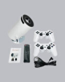 Wi-Fi 6 ve Bluetooth 5.0 Destekli 4K Akıllı Projeksiyon Cihazı