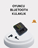 Bluetooth 5.3 Kulaklık – Kablolu & Kablosuz Kullanım, 2000 mAh Powerbank, 4 Saat Kesintisiz Müzik
