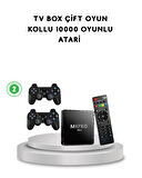 M8Pro Mini 2 Android 12 64 GB TV Box – 10K Ultra HD Görüntü & Oyun Keyfi
