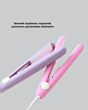 Seyahat Tipi Mini Saç Düzleştirici – Seramik Kaplama, Hızlı Isınma, Kompakt Tasarım