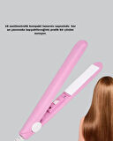 Seyahat Tipi Mini Saç Düzleştirici – Seramik Kaplama, Hızlı Isınma, Kompakt Tasarım