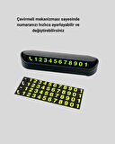 Alüminyum Kasa Gri Çevirmeli Araç İçi Telefon Numaratörü