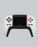 520 Klasik Oyunlu P5™ ControllerView Retro Konsol – Şarjlı, AV Giriş Destekli, Ergonomik Tasarım