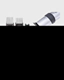 Kablosuz Profesyonel Tıraş Makinesi – Şarjlı, 60 Dakika Kullanım Süreli, Çelik Bıçaklı, Sessiz Motor