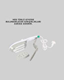 Portatif Buharlı Ütü Pratik Seyahat Tipi Kırışıklık Açıcı