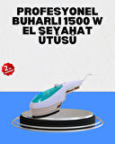 Buharlı Kırışıklık Giderici Pratik Ev ve Seyahat Ütüsü