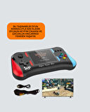 Taşınabilir El Konsolu 500 Oyunlu – Geniş Ekran ve Uzun Pil Ömrü