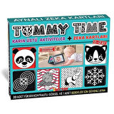  Tummy Time Aynalı Zeka Kartları