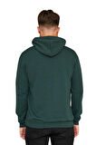 Simyon Erkek Regular Fit Kapüşonlu Kanguru Cepli Uzun Kollu Sweatshirt