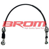 Brom F1001T Vites Kumanda Teli Sol Albea Palio 1.3 Multijet 46840411