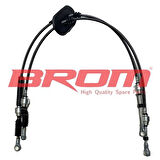 Brom F1009T Vites Kumanda Teli Takım Doblo 1.2 46806267