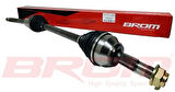 Brom F4030K Komple Aks Sağ Ön Ducato III 512mm 1349785080