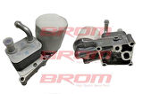 Brom FD5000 Yağ Soğutucu Komple Transit Tourneo Connect 1.8TDCI 110Ps 05-13 Focus II 1.8TDCI 05-07 7T1Q6B624AA