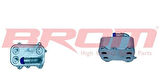 Brom VW5008 Motor Yağ Soğutucusu A6 Avant Quattro 11-14 2.0TDI Cgld Cglc Cmgb Cgle 03L117021D