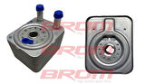 Brom VW5012 Yağ Soğutucu Contalı A3 A4 A5 A6 Q5 Q7 Leon Fabia Bora Jetta Passat Ibiza 2.0TDI BLB BNA BRF BRE Bvg 038117021A