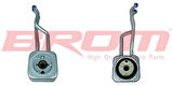Brom VW5024 Yağ Soğutucu Borulu Golf IV 98-06 Bora 99-05 Leon 00-06 Toledo 99-04 Azd Bcb Atn Aus Azd 036117021GE