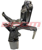 Brom VW80001 Aks Taşıyıcısı Sol Golf V VI Octavia 04-13 Jetta 06-11 Caddy 04-08 A3 04-08 Leon 06-10 Toledo 05-09 (Dış Çap 49.60mm 4 Bijon) 1K0407255P