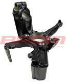 Brom VW80002 Aks Taşıyıcısı Sağ Golf V VI Octavia 04-13 Jetta 06-11 Caddy 04-08 A3 04-08 Leon 06-10 Toledo 05-09 (Dış Çap 49.60mm 4 Bijon) 1K0407256P