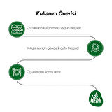 Bromelain-Papain-L-Sistin İçeren Gıda Takviyesi