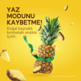 Bromelain-Papain-L-Sistin İçeren Gıda Takviyesi