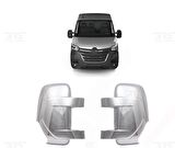 Nissan Qashqai 2014 Üzeri Krom Kapı Kolu 4 Kapı Paslanmaz Çelik
