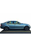 Bmw E-46 1998-2005 4 Prc Krom Cam Çıtası P.çelik