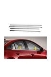 Bmw F-20/f-21 Krom Cam Çıtası 2011sonrası P.çelik