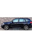 Bmw X-5 Krom Cam Çıtası 6 Prc 2007 Sonrası P.çelik