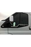Ford Transit 2003-2013 Krom Ayna Kapağı Paslanmaz Çelik
