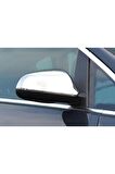 Opel Astra J 2009-2015 Uyumlu Krom Ayna Kapağı Paslanmaz Çelik