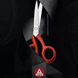 Pin BRT-1129 (12'') Brezilya Stili Paslanmaz Çelik Somunlu 12 No Makas