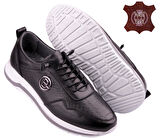 Detector İç Dış Hakiki Deri Ortopedik Ultra Rahat Şık Erkek Ayakkabı BRT015