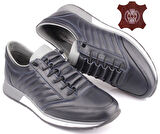 Detector İç Dış Hakiki Deri Ortopedik Ultra Rahat Şık Erkek Ayakkabı BRT01S