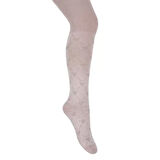 Kalp Kabartmalı Kız Külotlu Çorap  Asorti