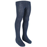 Düz Külotlu Çorap 1-5  Krem