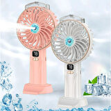Ozmik Mini Fan soğutucu ile nemlendirme masa fanı klima soğutma fanı ev için