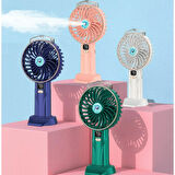 Ozmik Mini Fan soğutucu ile nemlendirme masa fanı klima soğutma fanı ev için