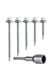 Trapez Çatı Vidası (6,3X38MM - 50'Lİ PAKET) M10 Vida Sıkma Ucu (1 ADET)