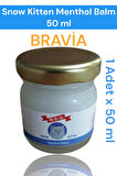 Bravia MEM Snow Kitten Menthol Balm Krem 50 ml