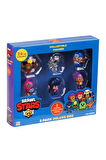 Brawl Stars 8'li Delüks Figür - Model 1