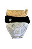 3 Adet Bambu Bikini Külot