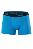 Anıt 1 Adet Saks Renk Likralı Modal Boxer