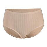 Özten 6 Adet Ten Renk Yüksel Bel Çizgili Bato