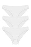 3 Adet Siyah Renk Bikini Külot