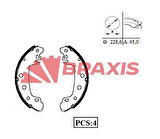 Braxıs Ac0018 Arka Fren Pabuclu Balata Transıt 85>90